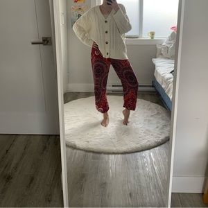 Garage Cable knit cardigan